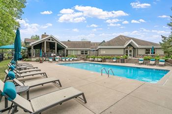 Resort-style pool